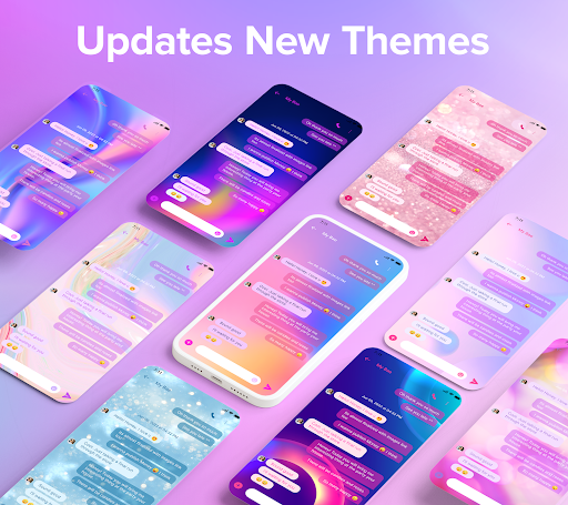 Messenger - Color SMS screenshot