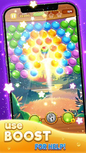Captura de pantalla de Bubble Pop: Wild Rescue
