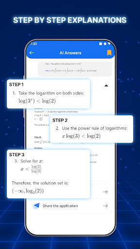 AI Math Tutor: Solve & Learn screenshot