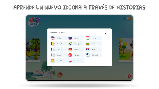 Captura de pantalla de Cuentos Infantiles - HeyKids
