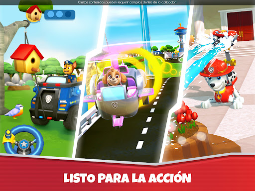 Captura de pantalla de La Patrulla Canina al rescate