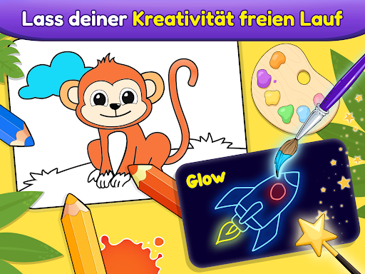 Spiele zum Zeichnen für Kinder Screenshot