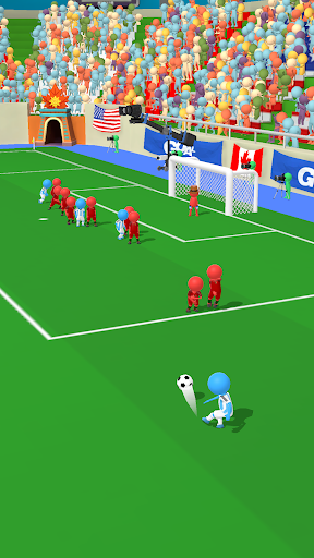 Super Goal: Fun Soccer Game screenshot