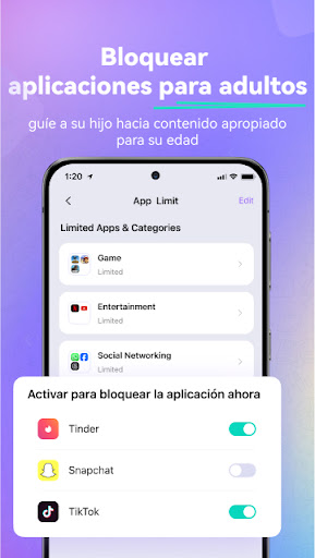Captura de pantalla de FamiSafe: Control Parental