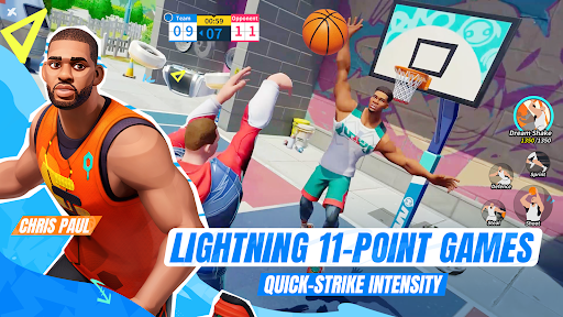 Dunk City Dynasty screenshot