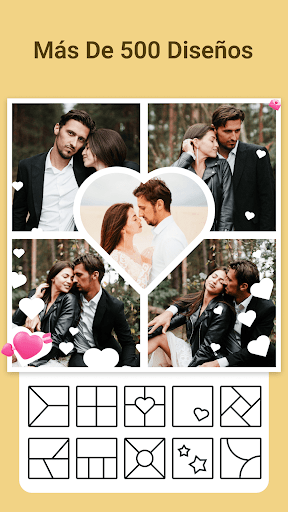 Captura de pantalla de Collage de Fotos-Edit de Fotos