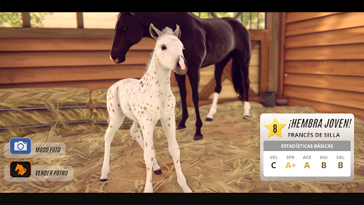 Captura de pantalla de Rival Stars Horse Racing