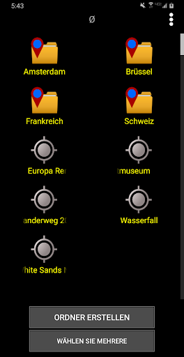 GPS Waypoints Navigator Screenshot