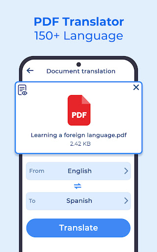 XTranslate - Photo, Voice, PDF screenshot