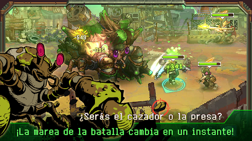 Captura de pantalla de Hogar, planeta y cazadores