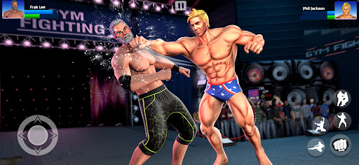 Captura de pantalla de Gym Heros: Fighting Game