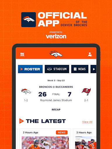 Denver Broncos screenshot
