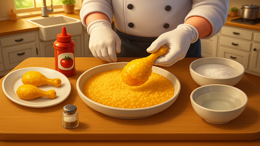Captura de pantalla de Cooking World-Juegos de cocina