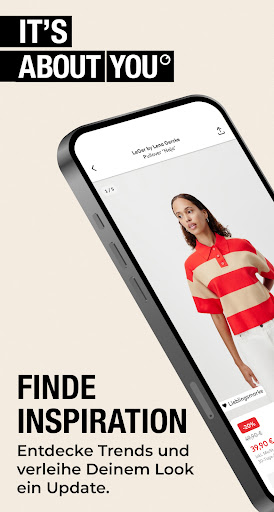 ABOUT YOU Mode Online Shop Screenshot