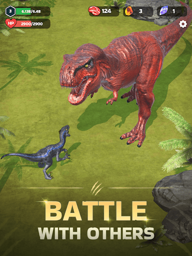 Captura de pantalla de Dinosaur Universe