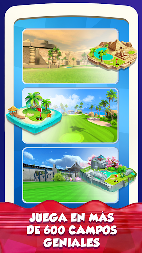 Captura de pantalla de Golf Rival
