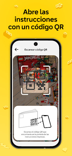 Captura de pantalla de LEGO® Builder: Manuales en 3D