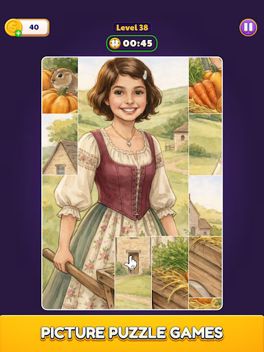 Jigsaw Block Sort screenshot