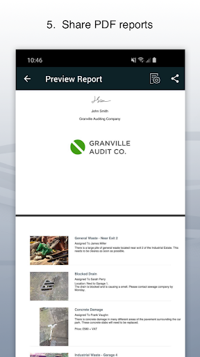 Captura de pantalla de Site Audit Pro