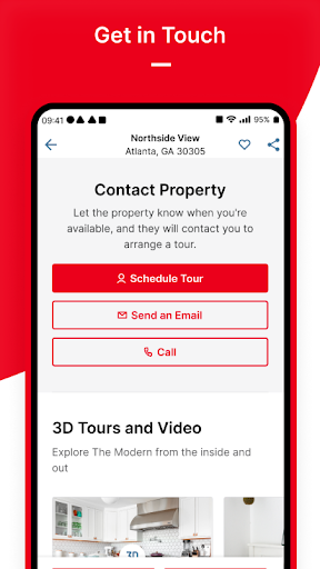 Captura de pantalla de Apartments by Apartment Guide