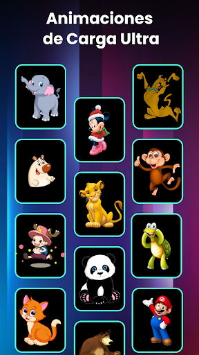 Captura de pantalla de Batería Carga Animación App