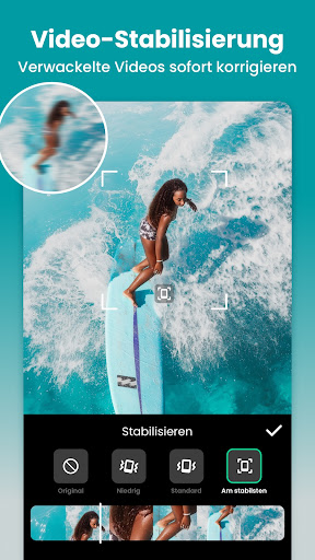 InShot - video bearbeiten Screenshot