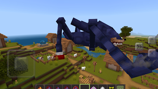 Captura de pantalla de ShinCraft: Speed Awakens