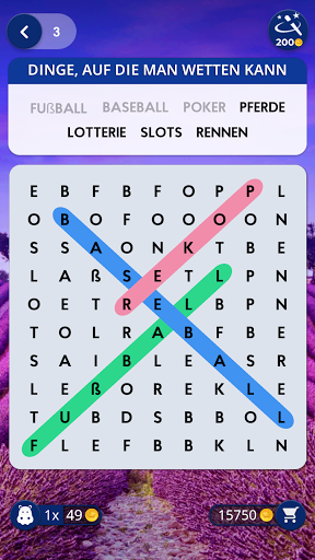 Words of Wonders: Search Screenshot