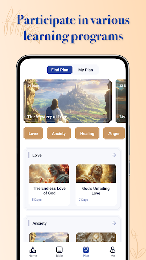 Bible Study: KJV, Audio & AI screenshot