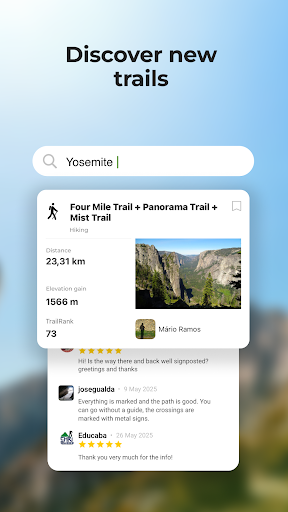 Wikiloc - Trails of the World screenshot