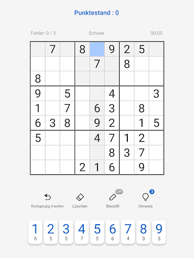 Sudoku - Sudoku Puzzles Screenshot