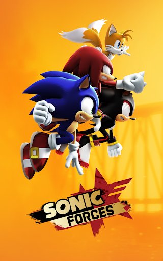 Captura de pantalla de Sonic Forces: Juegos de Correr