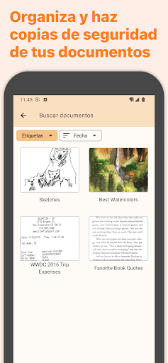 Captura de pantalla de Genius Scan - PDF Scanner