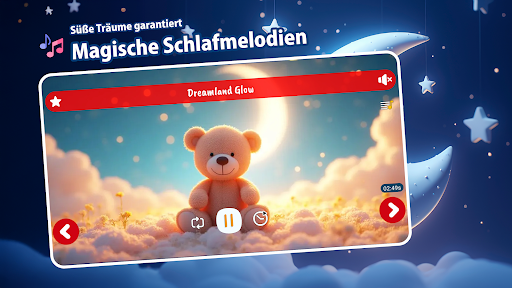 Schlaflieder für Babys Screenshot