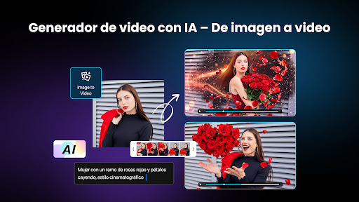 Captura de pantalla de PowerDirector – Video Edición