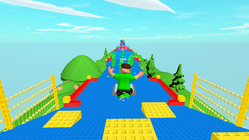 Captura de pantalla de Obby's World Easy Parkour