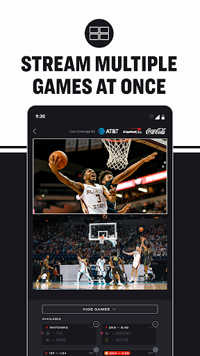 NCAA March Madness Live screenshot