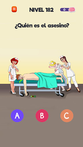 Captura de pantalla de Riddle Test: Juego Acertijos