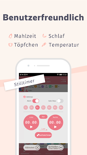 PiyoLog - Babytracker Screenshot