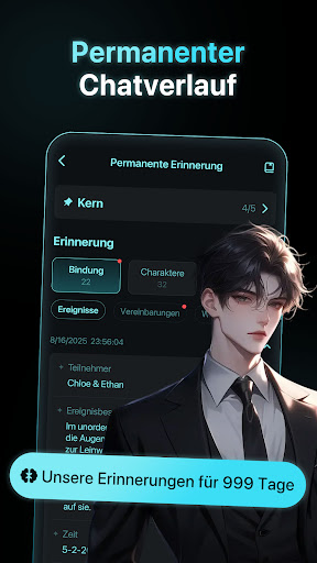 PolyBuzz -Talk to AI Character Screenshot