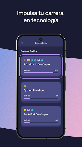 Captura de pantalla de Mimo: Aprender a programar