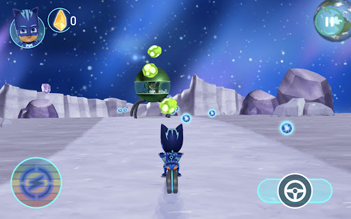 Captura de pantalla de PJ Masks: Héroes a la carrera