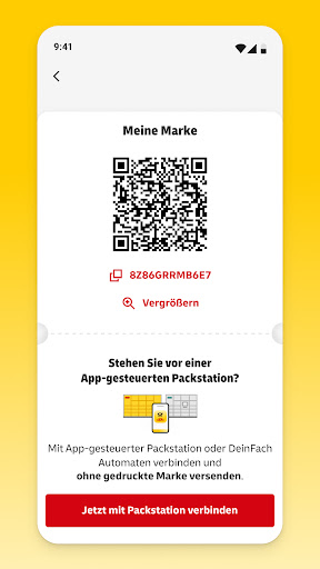 Post & DHL Screenshot