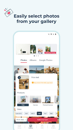 Picta Photo Print - 1h Pickup screenshot