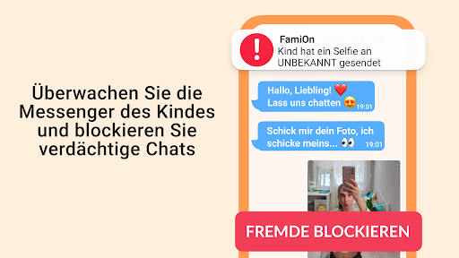 GPS Tracker für Kinder Screenshot