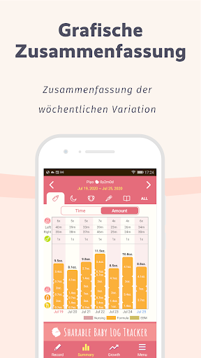 PiyoLog - Babytracker Screenshot