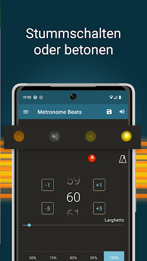 Metronom Beats Screenshot