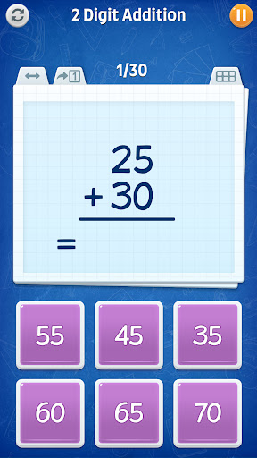 Captura de pantalla de Juegos de Matemáticas español