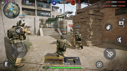 Captura de pantalla de FPS Strike Ops : Modern Arena