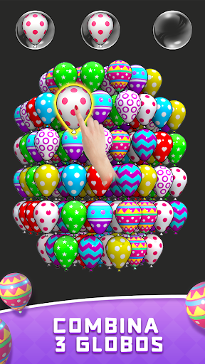 Captura de pantalla de Balloon Master 3D: Parejas